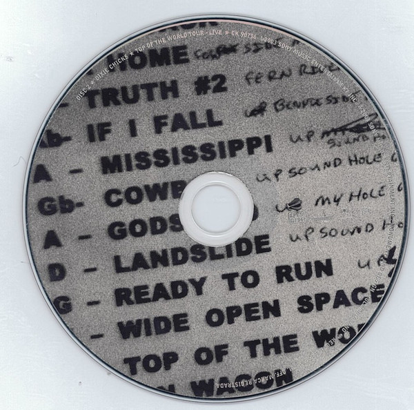 Dixie Chicks - Top Of The World Tour (Live) (2xCD, Album) (Mint (M)) - Image 4