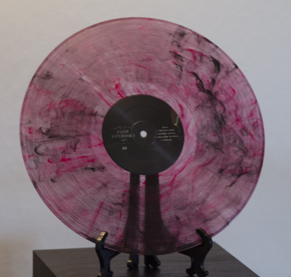 Rose Windows - Rose Windows (LP, Album, Ltd, Bla) (Near Mint (NM or M-)) - Image 2