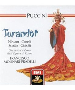 Puccini*, Birgit Nilsson, Franco Corelli, Renata Scotto, Chor* und Orchester Der Oper Rom*, Francesco Molinari-Pradelli - Turandot (2xCD, Album, RE + Box, RE) (Near Mint (NM or M-))