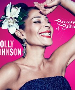 Molly Johnson - Because Of Billie (2xLP, Album) (Very Good Plus (VG+))