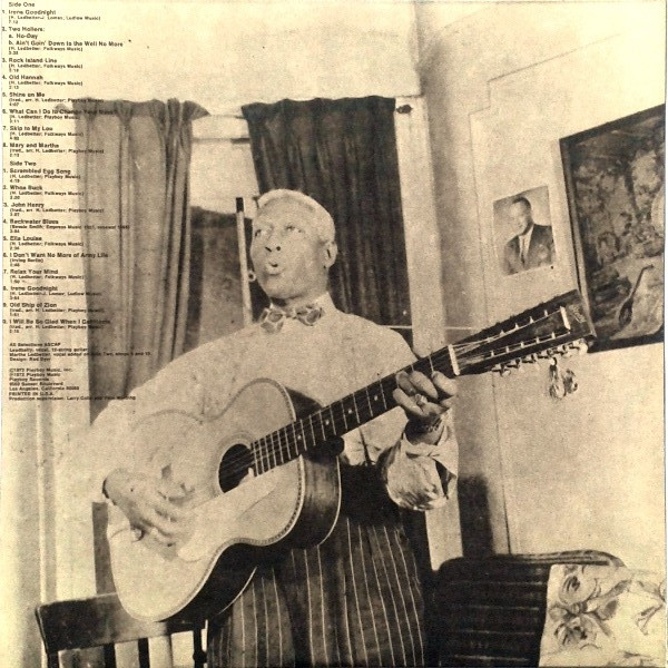 Leadbelly - Leadbelly (LP, Album, Gat) (Very Good Plus (VG+)) - Image 2