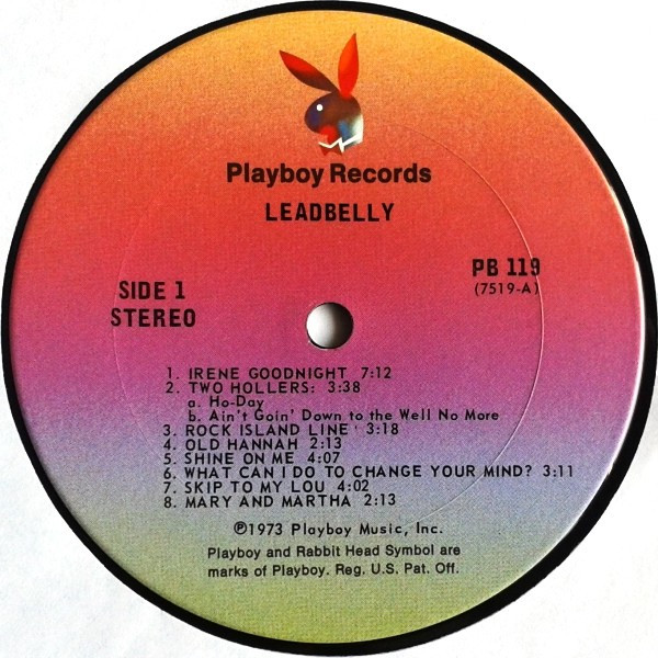 Leadbelly - Leadbelly (LP, Album, Gat) (Very Good Plus (VG+)) - Image 4