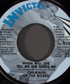 Alternative view of Chairmen Of The Board - Chairman Of The Board (7", Single, Los) (Near Mint (NM or M-))