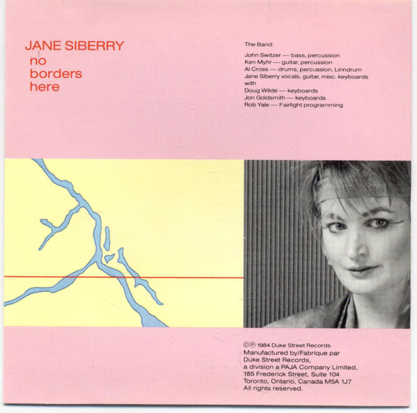 Jane Siberry - No Borders Here (CD, Album, RE) (Mint (M)) - Image 2