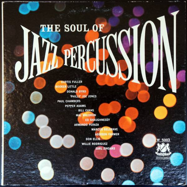 Various - The Soul Of Jazz Percussion (LP, Album, Mono) (Near Mint (NM or M-))