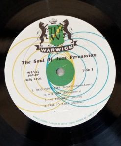 Various - The Soul Of Jazz Percussion (LP, Album, Mono) (Near Mint (NM or M-)) - Image 3