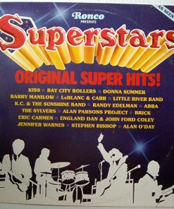 Various - Superstars (LP, Comp) (Mint (M))