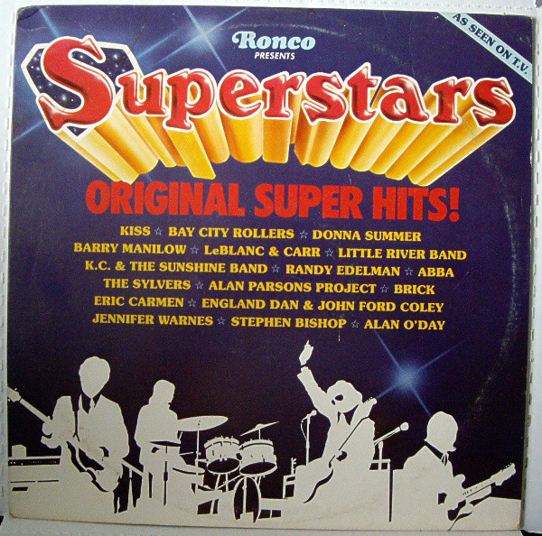 Various - Superstars (LP, Comp) (Mint (M))