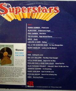 Alternative view of Various - Superstars (LP, Comp) (Mint (M))