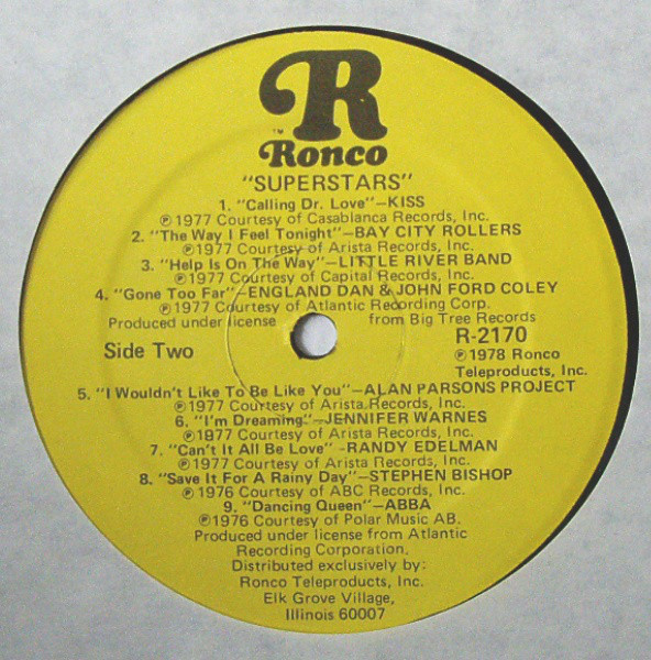 Various - Superstars (LP, Comp) (Mint (M)) - Image 4