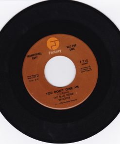 Blue Ridge Rangers - You Don't Owe Me (7", Single, Promo) (Very Good (VG))