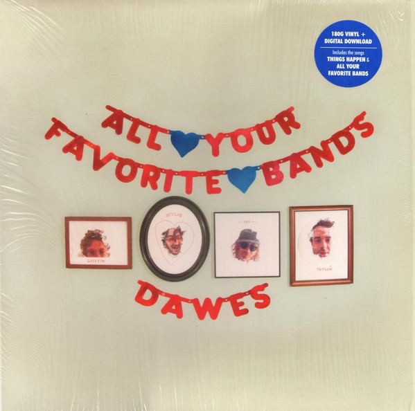 Dawes (2) - All Your Favorite Bands (LP, Album) (Near Mint (NM or M-))