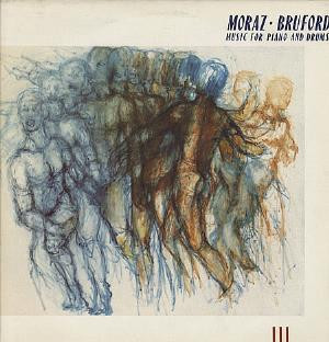 Moraz* - Bruford* - Music For Piano And Drums (LP, Album) (Near Mint (NM or M-))
