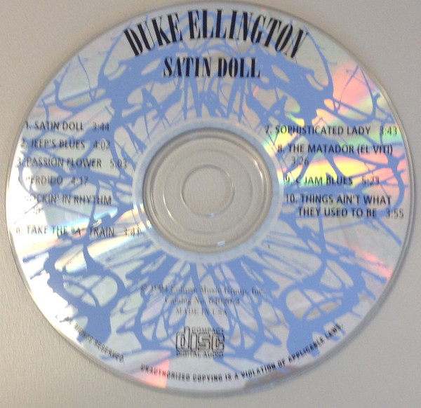 Duke Ellington - Satin Doll (CD) (Near Mint (NM or M-)) - Image 3