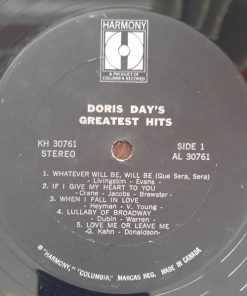 Doris Day - Doris Day's Greatest Hits (LP, Comp, RE) (Mint (M)) - Image 3