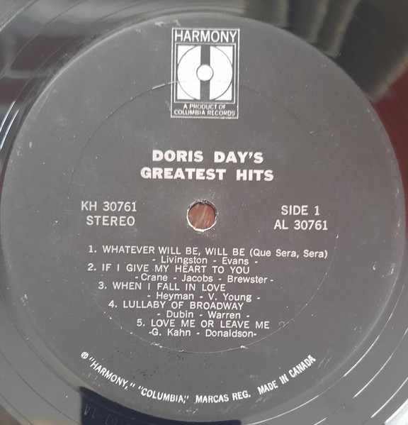 Doris Day - Doris Day's Greatest Hits (LP, Comp, RE) (Mint (M)) - Image 3