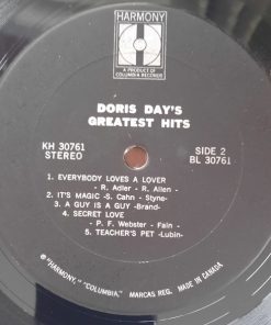 Doris Day - Doris Day's Greatest Hits (LP, Comp, RE) (Mint (M)) - Image 4