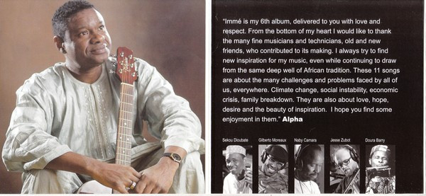 Alpha Yaya Diallo - Immé (CD, Album, Dig) (Near Mint (NM or M-)) - Image 3