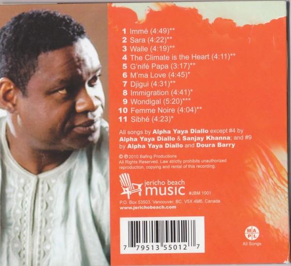 Alpha Yaya Diallo - Immé (CD, Album, Dig) (Near Mint (NM or M-)) - Image 5