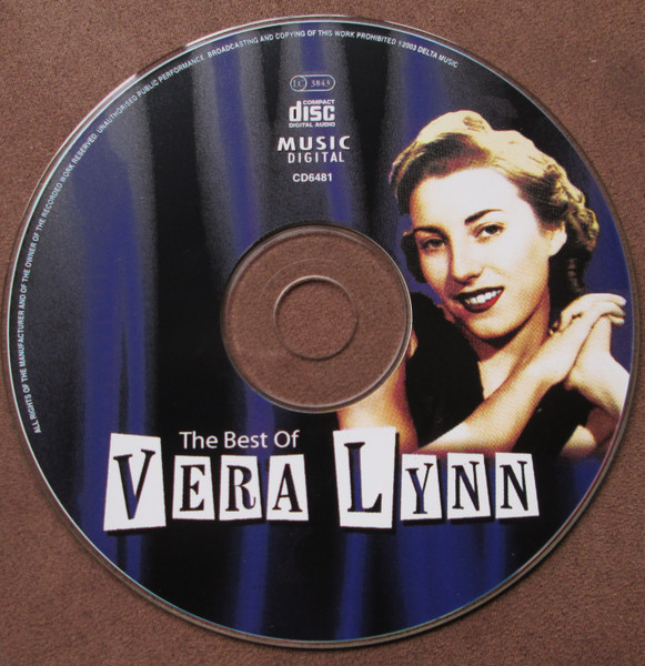 Vera Lynn - 25 Great Songs (CD, Comp) (Near Mint (NM or M-)) - Image 4