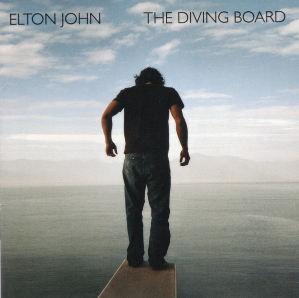 Elton John - The Diving Board (CD, Album) (Mint (M))
