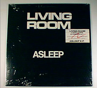 Living Room (8) - Asleep (12", EP) (Mint (M))