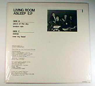 Living Room (8) - Asleep (12", EP) (Mint (M)) - Image 2