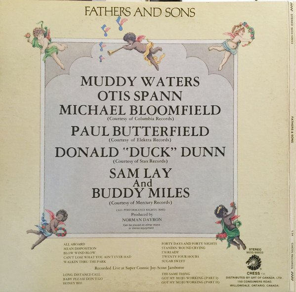 Muddy Waters - Fathers And Sons (2xLP, Album, RE, Gat) (Very Good Plus (VG+)) - Image 3
