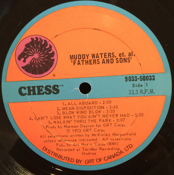 Muddy Waters - Fathers And Sons (2xLP, Album, RE, Gat) (Very Good Plus (VG+)) - Image 4