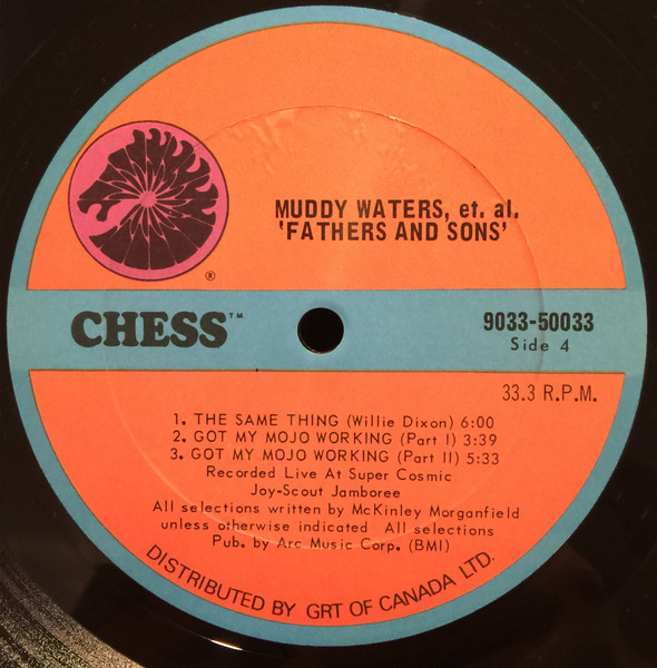 Muddy Waters - Fathers And Sons (2xLP, Album, RE, Gat) (Very Good Plus (VG+)) - Image 5