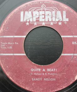 Alternative view of Sandy Nelson - Let There Be Drums (7", Single) (Near Mint (NM or M-))