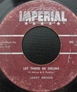 Sandy Nelson - Let There Be Drums (7", Single) (Near Mint (NM or M-))