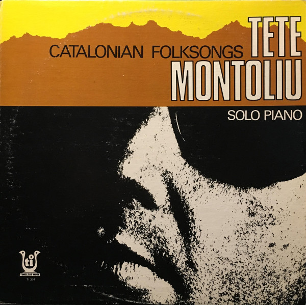 Tete Montoliu - Catalonian Folksongs (Solo Piano) (LP, Album) (Very Good Plus (VG+))