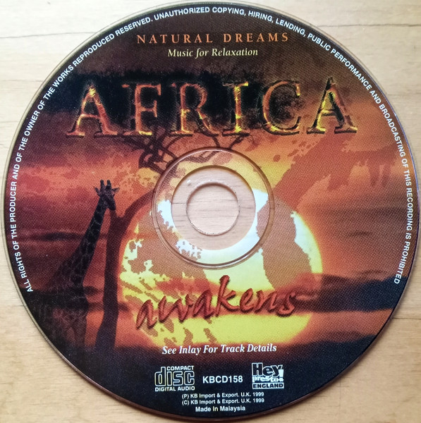 Unknown Artist - Natural Dreams - Music For Relaxation: Africa Awakens (CD, Album) (Near Mint (NM or M-)) - Image 3