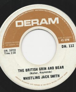 Alternative view of Whistling Jack Smith - I Was Kaiser Bill's Batman / The British Grin And Bear (7") (Near Mint (NM or M-))