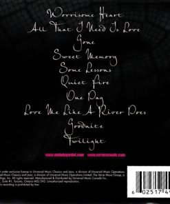 Alternative view of Melody Gardot - Worrisome Heart (CD, Album, RE, Cin) (Near Mint (NM or M-))