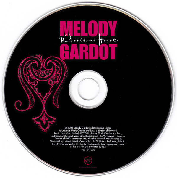 Melody Gardot - Worrisome Heart (CD, Album, RE, Cin) (Near Mint (NM or M-)) - Image 4