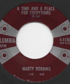 Alternative view of Marty Robbins - Ballad Of The Alamo (7", Single) (Near Mint (NM or M-))