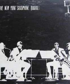 The New York Saxophone Quartet - The New York Saxophone Quartet (LP, Album) (Near Mint (NM or M-))