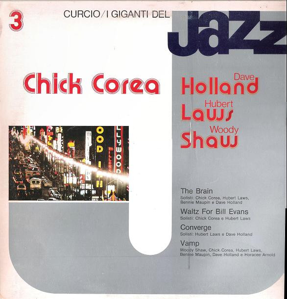 Chick Corea, Dave Holland, Hubert Laws, Woody Shaw - I Giganti Del Jazz Vol. 3 (LP, Comp) (Mint (M))