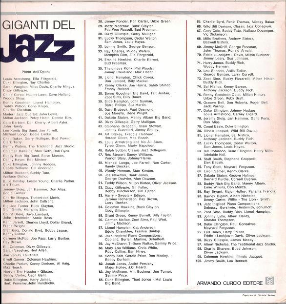 Chick Corea, Dave Holland, Hubert Laws, Woody Shaw - I Giganti Del Jazz Vol. 3 (LP, Comp) (Mint (M)) - Image 4