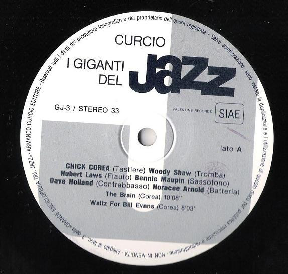 Chick Corea, Dave Holland, Hubert Laws, Woody Shaw - I Giganti Del Jazz Vol. 3 (LP, Comp) (Mint (M)) - Image 5