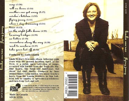 Linda McRae - Flying Jenny (CD, Album) (Mint (M)) - Image 2