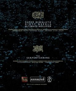 Alternative view of Shooting Guns  /  Zaum (3) - Himalaya To Mesopotamia (LP, Album, Cle) (Near Mint (NM or M-))