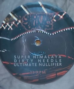 Shooting Guns  /  Zaum (3) - Himalaya To Mesopotamia (LP, Album, Cle) (Near Mint (NM or M-)) - Image 4