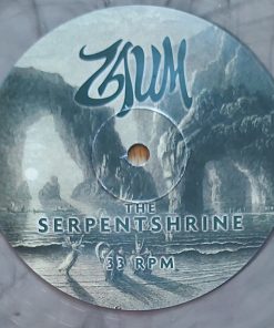 Shooting Guns  /  Zaum (3) - Himalaya To Mesopotamia (LP, Album, Cle) (Near Mint (NM or M-)) - Image 5