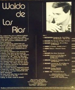 Alternative view of Waldo De Los Rios - Encore (LP, Album, Comp) (Mint (M))