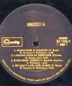 Alternative view of Anacostia - Anacostia (LP) (Mint (M))