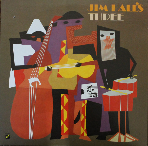 Jim Hall - Jim Hall's Three (LP, Album) (Very Good Plus (VG+))