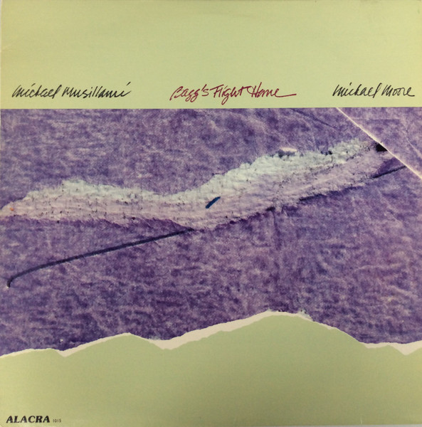 Michael Musillami, Michael Moore (2) - Bagg's Flight Home (LP, Album) (Near Mint (NM or M-))
